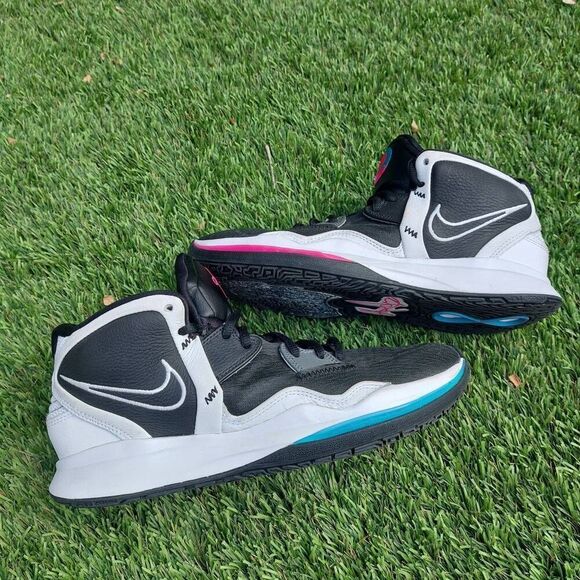 Nike Kyrie 8 Infinity South Beach Basketball Shoes Black Pink Size 9.5 Mens main image 11